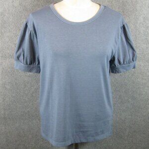 Universal Thread Top Sz S Blue